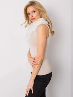 Dámská šála Veil AT CH LM72965 šampaň - FPrice