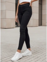 Dámské úzké džíny černé FashionStreet UY2746