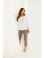 Pyžamo Regina 703 3/4 2XL Z25/26 dámské