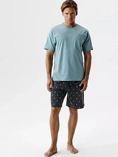 Pyžamo Atlantic NMP-402 kr/r S-2XL