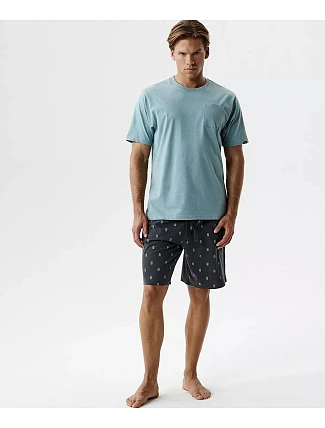 Pyžamo Atlantic NMP-402 kr/r S-2XL