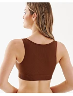Gabriella 1204 Bezešvý top tvar S-XL Gabriella 1204 Bezešvý top tvar S-XL