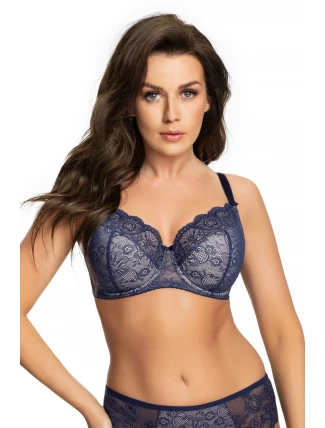 Dámská podprsenka 357 Blanca blue - GORSENIA Dámská podprsenka 357 Blanca blue - GORSENIA