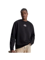Calvin Klein Jeans Monologo Crew Neck Regular M J30J323434 mikina pánská Calvin Klein Jeans Monologo Crew Neck Regular M J30J323434 mikina pánská