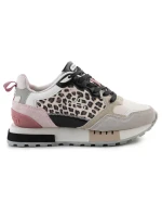 Boty D.Franklin Vibla Zig Flag Leo Beige W DFSH378002-BEIG