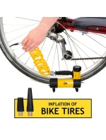 Cestovní kompresorové čerpadlo DUNLOP 12V DC 100psi