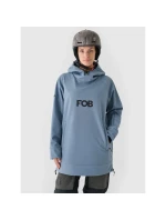 Dámská softshellová snowboardová mikina 5000 s membránou 4F 4FWAW24TSOFF289-32S