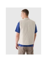 Pánský stojáček bez rukávů 4F 4FRAW24TVESM171-12S