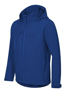 Pánská softshellová bunda Trail (chrpa)