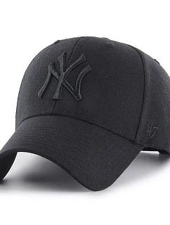 Čepice s kšiltem značky `47 New York Yankees MVPSP17WBP-BKB