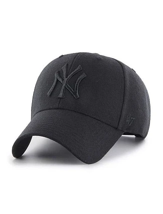Čepice s kšiltem značky `47 New York Yankees MVPSP17WBP-BKB
