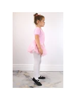 Dívčí kožené baleríny černé - Nazo Dívčí kožené baleríny černé - Nazo