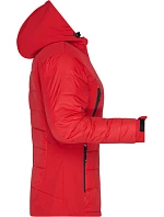 Daiber JN 1049 Dámská outdoorová hybridní bunda 02.1049 red