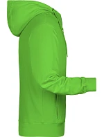 Daiber 8026 Pánská mikina s kapucí 02.8026 lime green