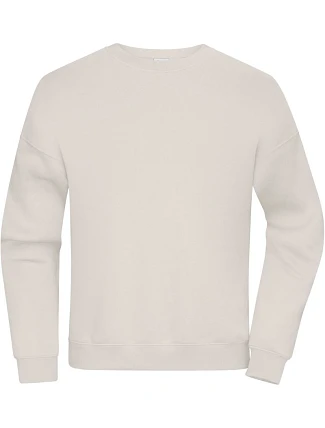 Daiber 8042 Těžká oversize unisex mikina 02.8042 sandstone