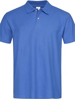 Stedman Polo Men Piqué polo 05.3000 bright royal