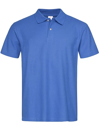 Stedman Polo Men Piqué polo 05.3000 bright royal
