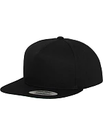 Flexfit 6007/6007T 5 panelová Snapback kšiltovka 55.6007 black Flexfit 6007/6007T 5 panelová Snapback kšiltovka 55.6007 black