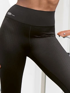 sportovní masážní kalhoty . 1675 black - Active