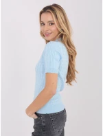 Jumper PM SW CV6679.32 světle modrý