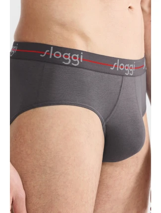 SLOGGI MEN START MIDI 2PACK 0034 SLIPY SLOGGI MEN START MIDI 2PACK 0034 SLIPY