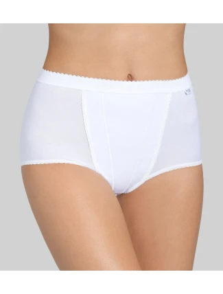 Dámské kalhotky Sloggi Control Maxi bílé Dámské kalhotky Sloggi Control Maxi bílé