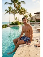 Self SM 29 Šťastné šortky dlouhé M-3XL