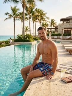 Self SM 29 Šťastné šortky dlouhé M-3XL