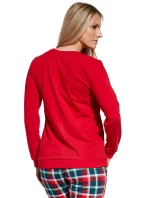 Dámské pyžamo 671/348 Snowman - CORNETTE