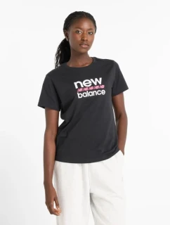 New Balance Sportovní tričko s grafikou W WT51540BK