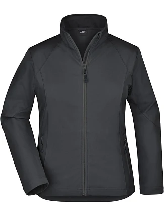 Daiber JN 1021 Dámská 3-vrstvá softshellová bunda 02.1021 black Daiber JN 1021 Dámská 3-vrstvá softshellová bunda 02.1021 black