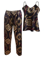 Dkaren DK-KI-017 barva: tmavě modrá-vzor Dkaren DK-KI-017 barva: tmavě modrá-vzor