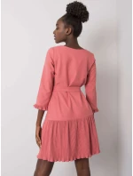 Šaty LK SK 507733.80P tmavě růžová Šaty LK SK 507733.80P tmavě růžová