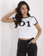 Tričko NM TS NG25218.83 bílá černá