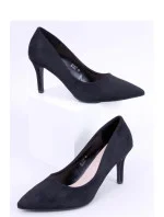 Dámské lodičky na jehlovém podpatku NF-84P černé - SEASTAR Dámské lodičky na jehlovém podpatku NF-84P černé - SEASTAR