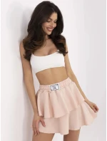 Dámská sukně MI SD G9123 1.25 broskvová - FPrice