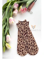 Dámské vzorované ponožky Magnetis lycra 20 den