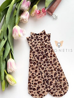 Dámské vzorované ponožky Magnetis lycra 20 den