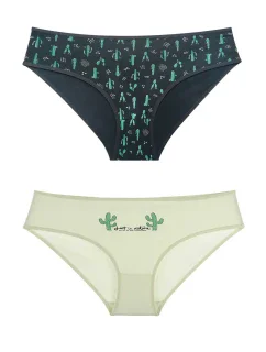 Donella kalhotky 31711198B/vzor.4 A'2 M-2XL