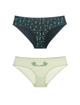 Donella kalhotky 31711198B/vzor.4 A'2 M-2XL