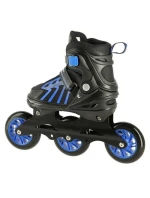 NILS EXTREME KOLEČKOVÉ BRUSLE NA18812 A TMAVĚ MODRÉ VELIKOST M (34-38)