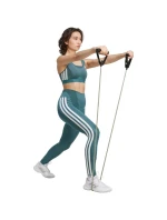 Dámské legíny adidas Optime Essentials 3-Stripes 7/8 green JY2152 dámské