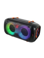 ESPERANZA REPRODUKTOR BT FM VEDL RGB KARAOKE ZPĚVÁK EP156