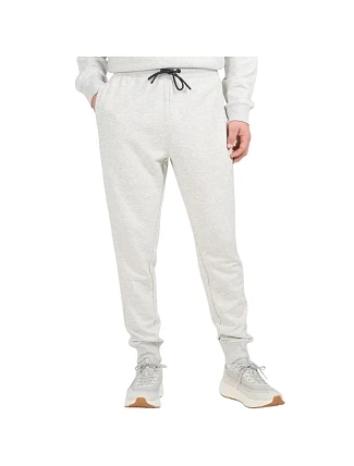 Pánské kalhoty 4F CAS M1674 cool light grey melange 4FWMM00TTROM1674 27M