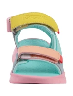 Kappa Kana MF Jr sandály 260886MFK 2117 Kappa Kana MF Jr sandály 260886MFK 2117