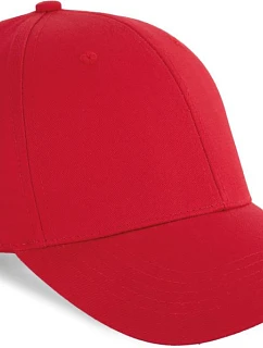 K-up KP 352 6 panelová kšiltovka 20.0352 classic red