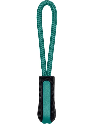 Kariban K 851 4 Ks přívěšek na zip 20.K851 black/kelly green Kariban K 851 4 Ks přívěšek na zip 20.K851 black/kelly green