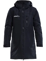 Craft Teamwear Parka Jacket Jr Dětská zateplená parka 82.5993 black