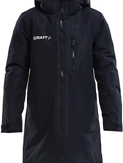 Craft Teamwear Parka Jacket Jr Dětská zateplená parka 82.5993 black