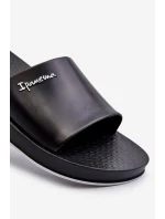 Pánské gumové žabky 82832 Ipanema Slide Unisex Černé